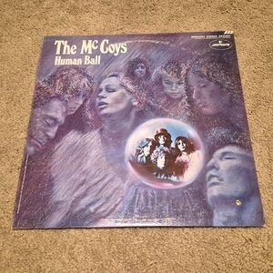 The McCoys 'Human Ball' Vinyl Record